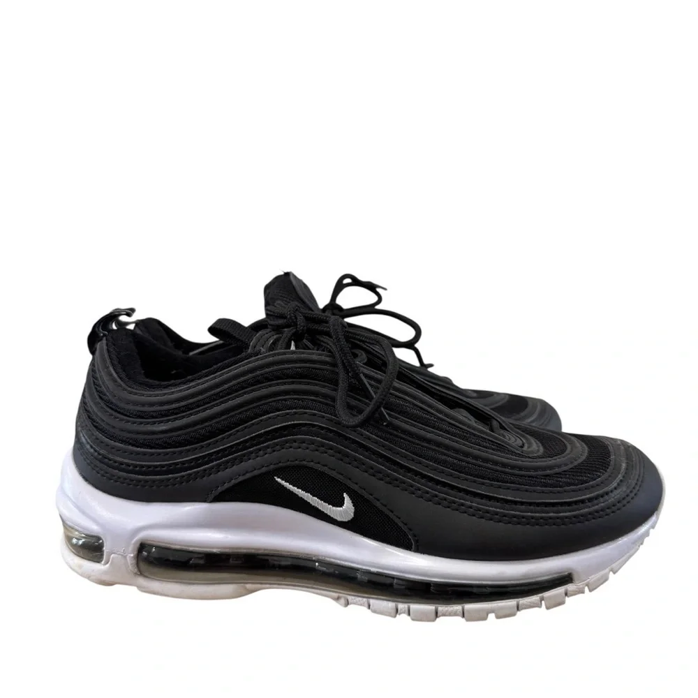 Nike Black & White 97 Air Max Athletic‎ Sneakers 6/7.5